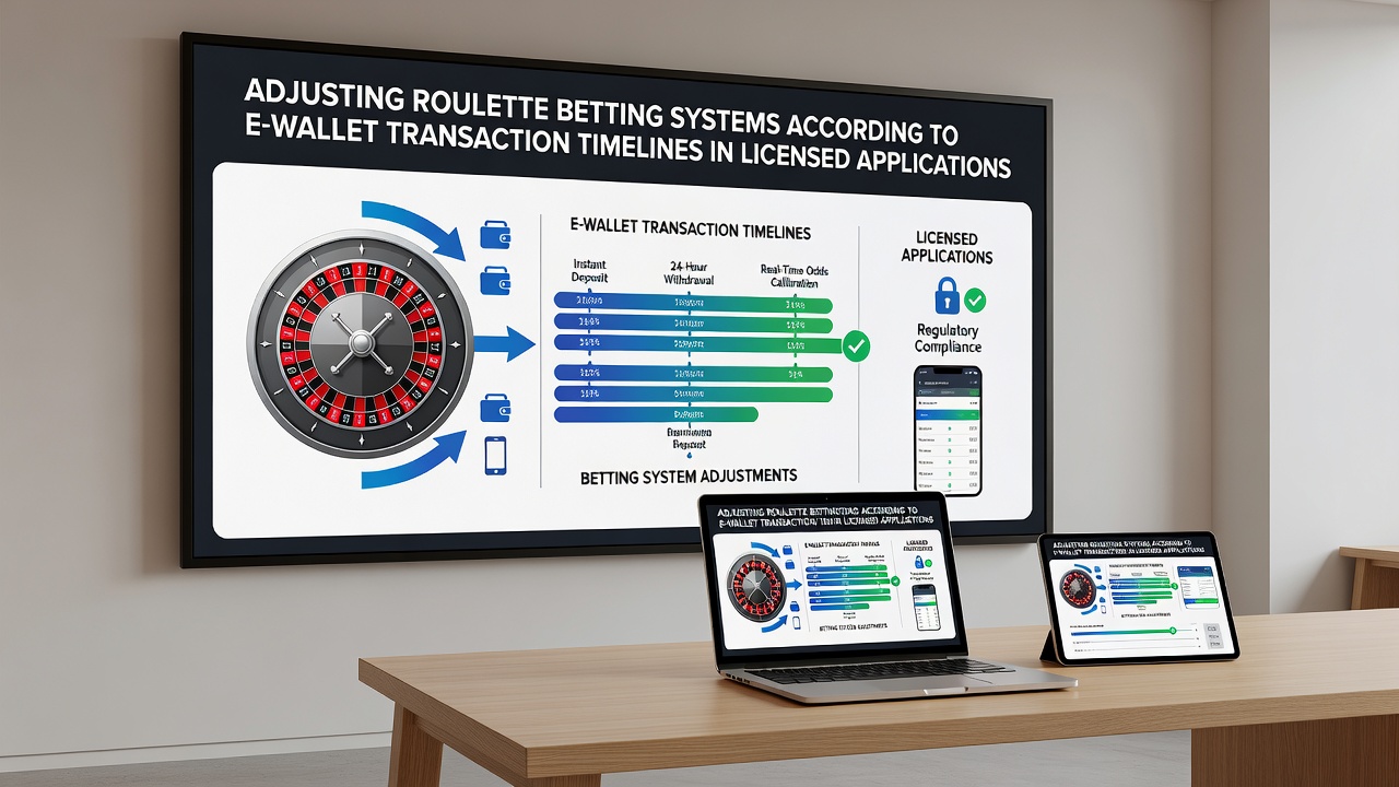 Illustration der Integration von Transaktionszeitleisten in Roulette-Apps