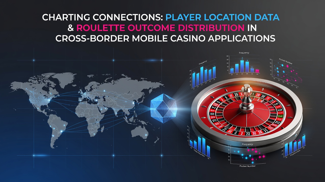 Kartierung von Spielerstandortdaten und Roulette-Ergebnisverteilungen in mobilen Casino-Apps