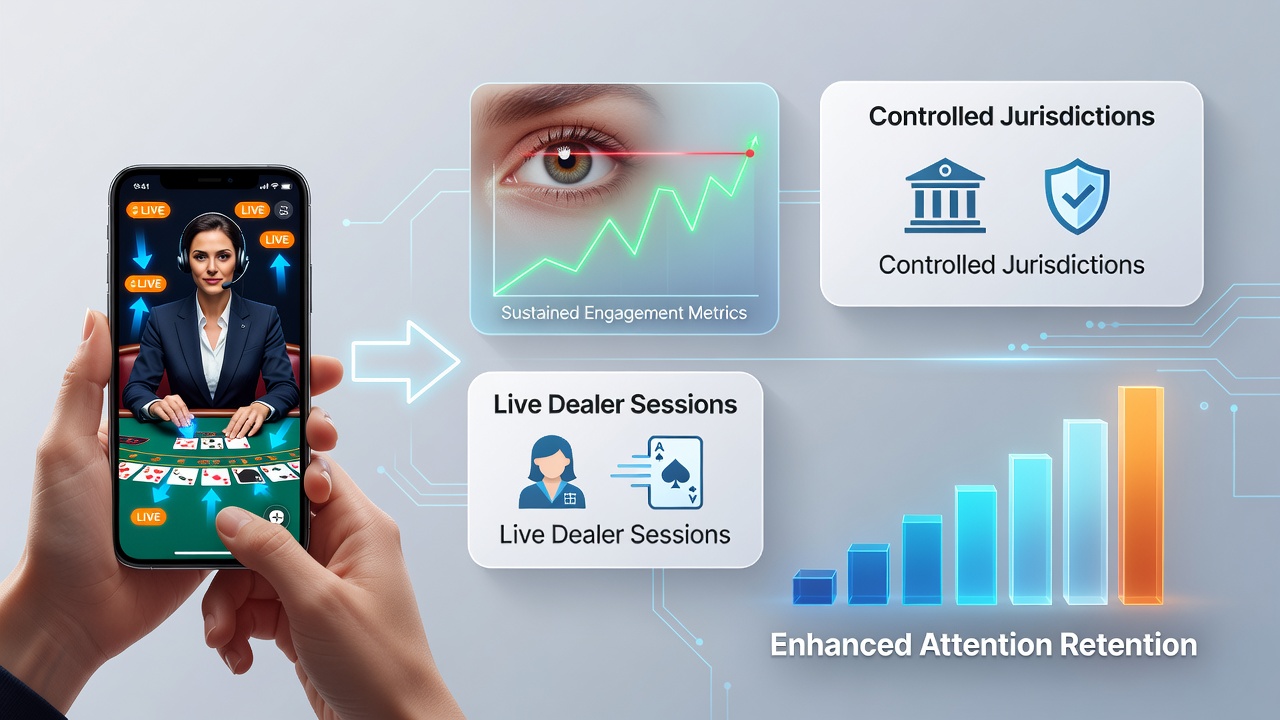 Visuelle Hinweise und Live-Dealer-Sessions auf mobilen Geräten in regulierten Märkten