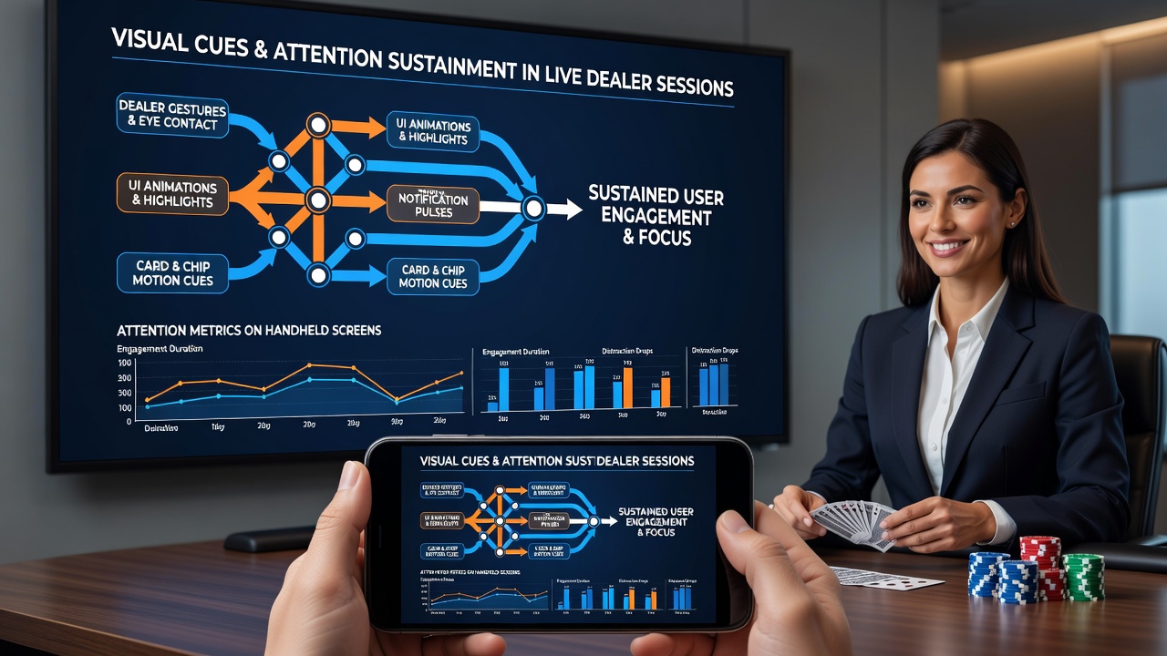 Analyse visueller Hinweise in mobilen Live-Dealer-Umgebungen