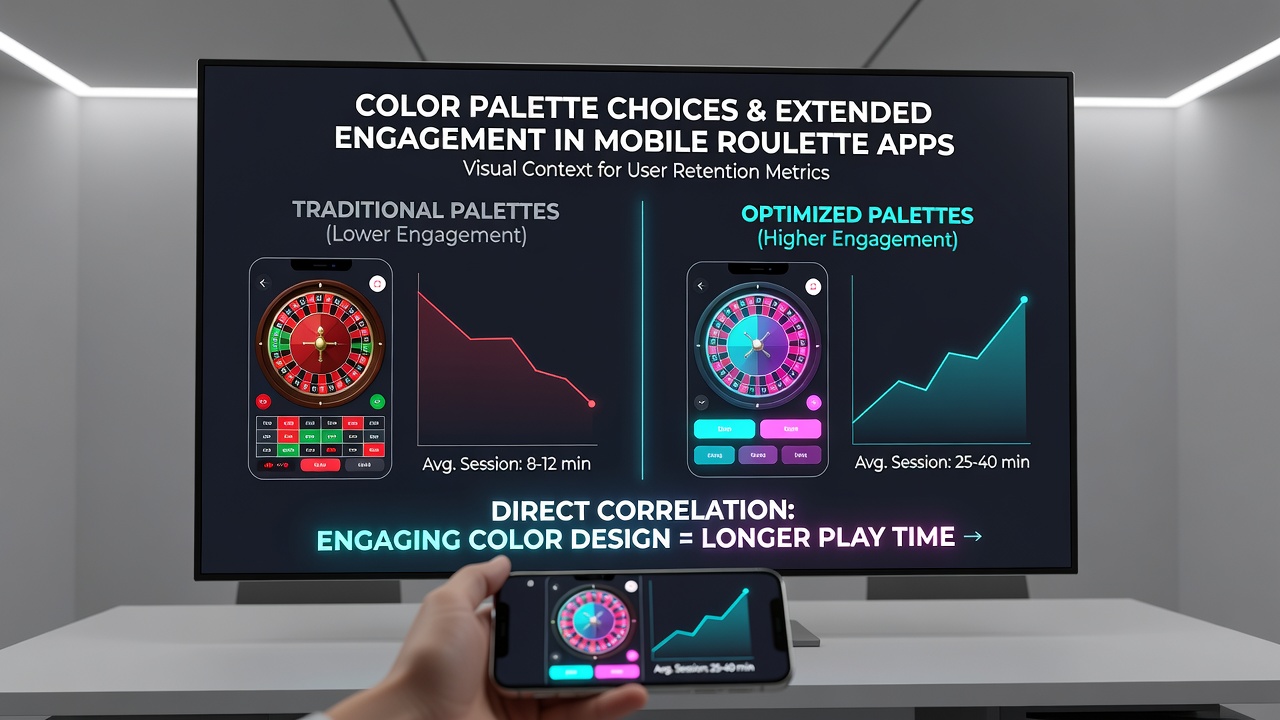 Vergleich verschiedener Farbpaletten in mobilen Roulette-Interfaces mit Nutzungsstatistiken