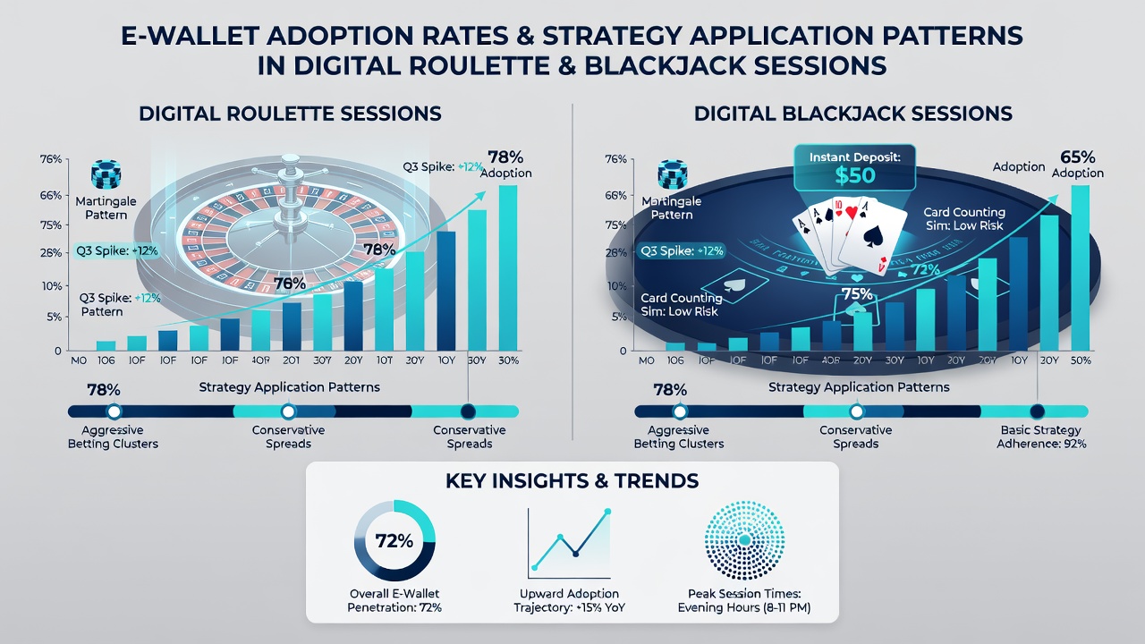 Strategy Patterns with E-Wallets in Table Games