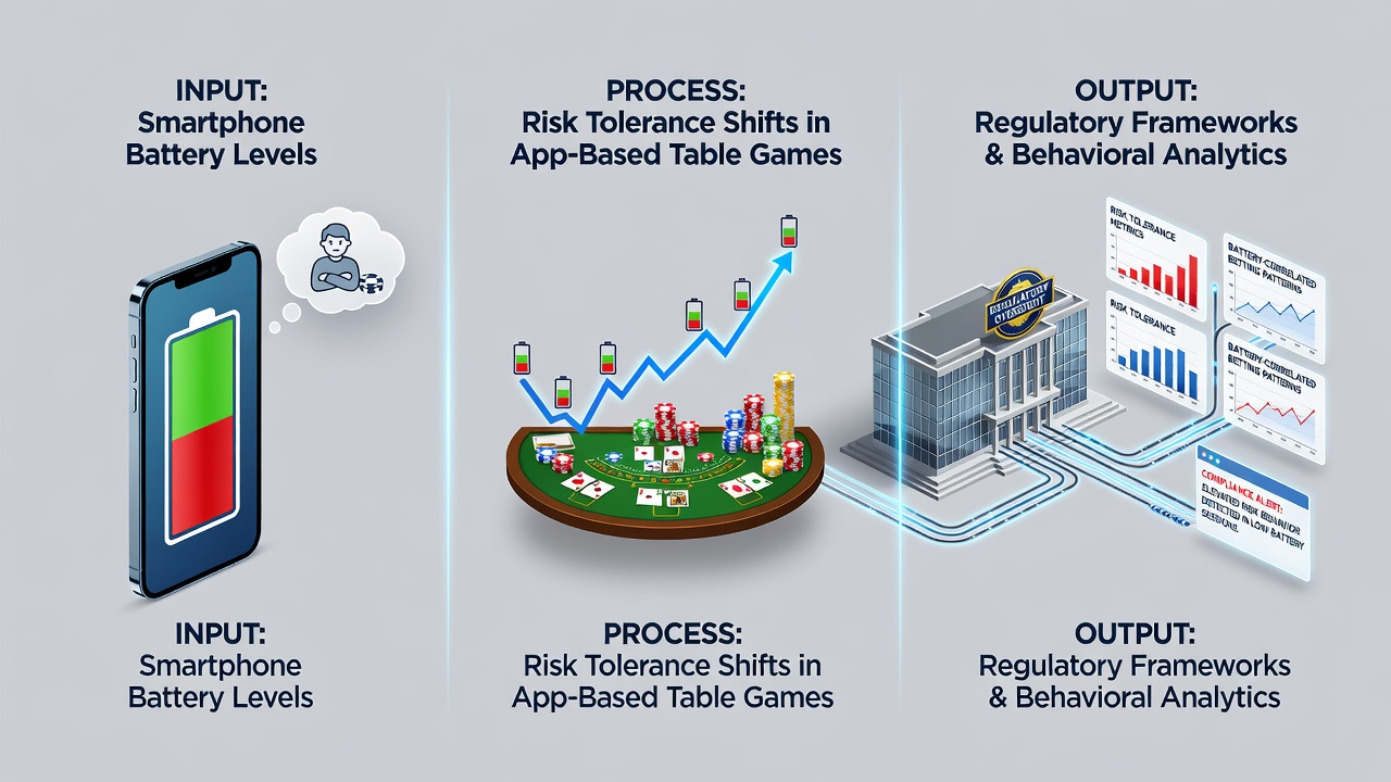 Datenanalyse und regulatorische Kontrolle in mobilen Glücksspiel-Apps