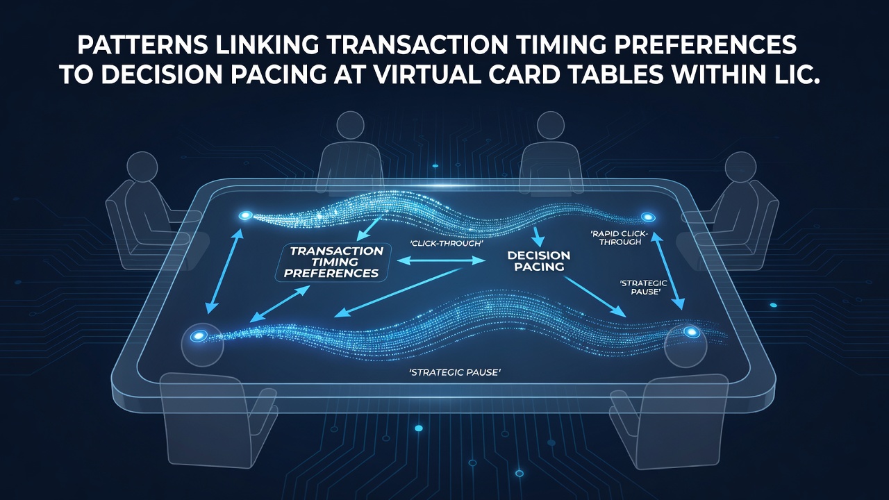 Datenvisualisierung zu Transaktionsmustern und Entscheidungsgeschwindigkeit in mobilen Casino-Apps