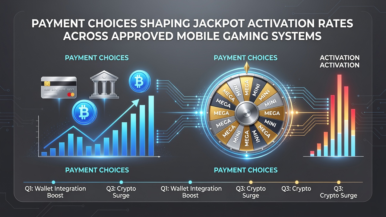 Darstellung von Transaktionsflüssen und Jackpot-Mechanismen in mobilen Gaming-Apps