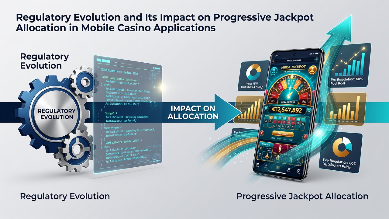 Mobile Casino-App mit angepasstem Jackpot-Pool und regulatorischen Hinweisen