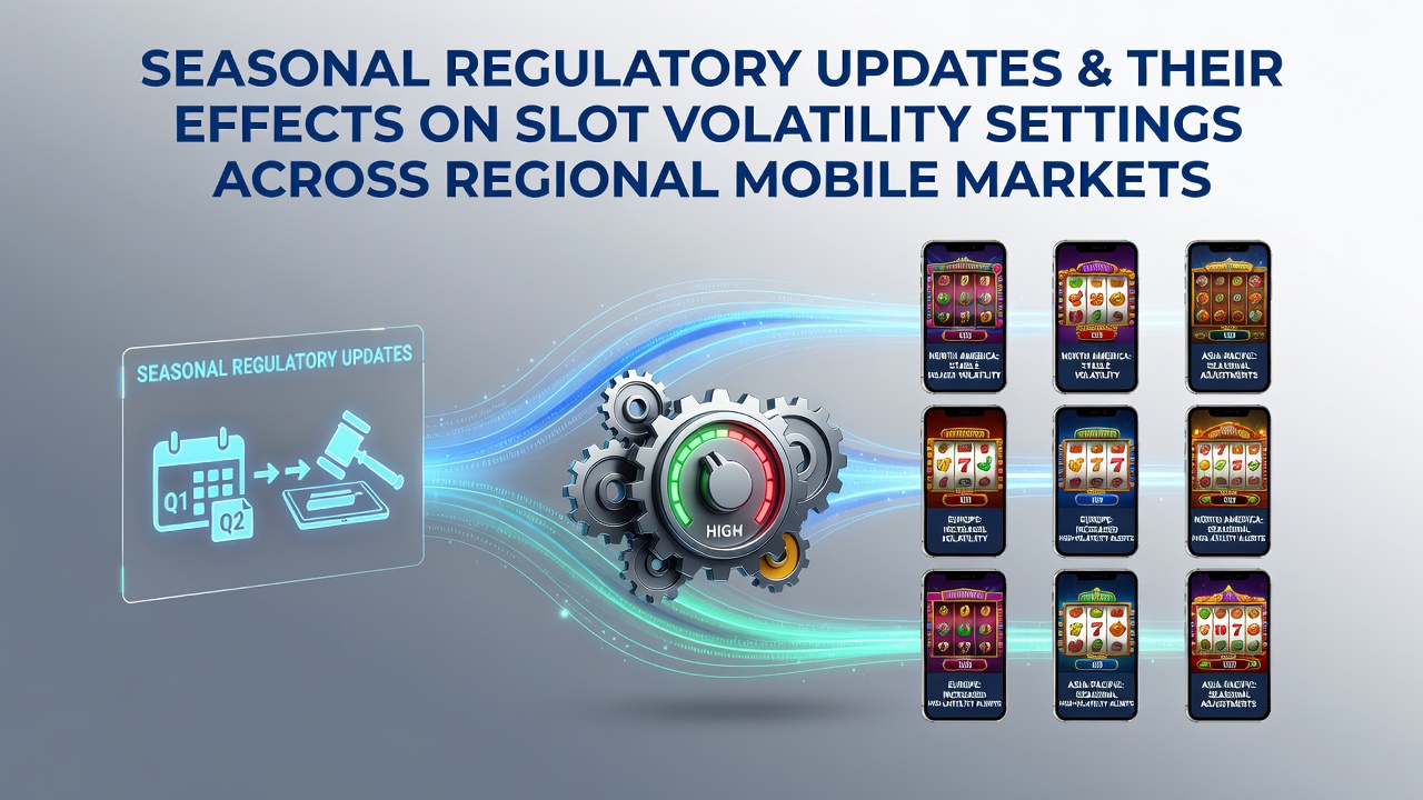 Regulatorische Anpassungen beeinflussen mobile Slot-Volatilität in verschiedenen Regionen