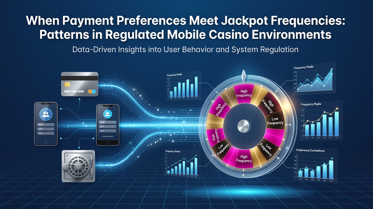 Visualisierung von Zahlungsflüssen und Jackpot-Auslösungen in mobilen Casino-Apps